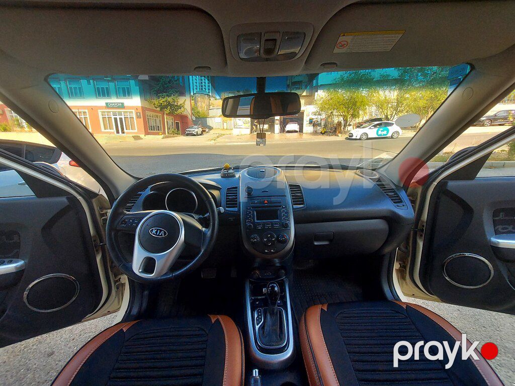 Kia Soul, 1.6 L, 2012 il, 197 000 km — Avtomobillər, Bakı (9)