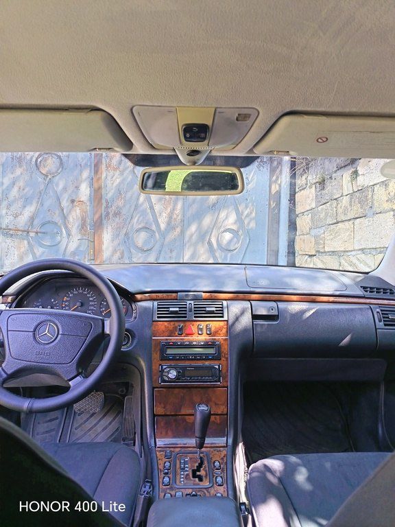 Mercedes E 240, 2.4 L, 1999 il, 327 000 km — Avtomobillər, Qax (6)