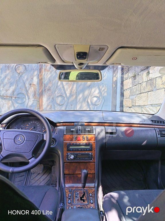 Mercedes E 240, 2.4 L, 1999 il, 327 000 km — Avtomobillər, Qax (6)