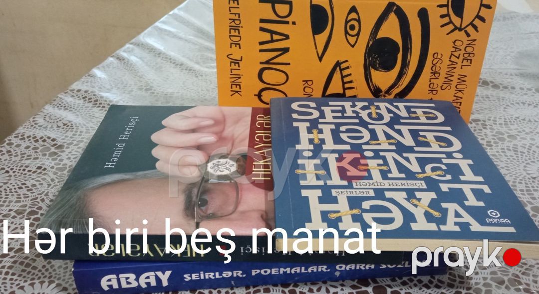 Kitablar — Kitablar və jurnallar, Bakı (3)