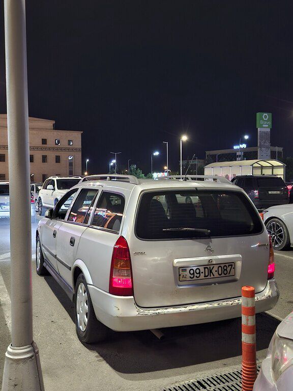 Opel Astra, 1.6 L, 2001 il, 325 000 km — Avtomobillər, Sumqayıt (4)