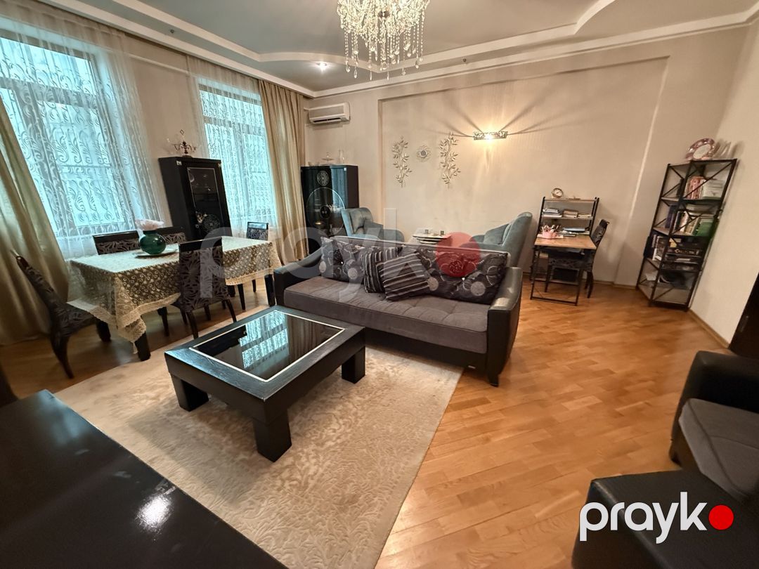 3-otaqlı yeni tikili, Nizami m., 134 m² — Mənzil, Bakı (5)