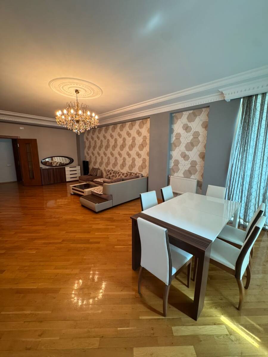 İcarəyə verilir 4 otaqlı yeni tikili 190 m² — Mənzil, Bakı (3)