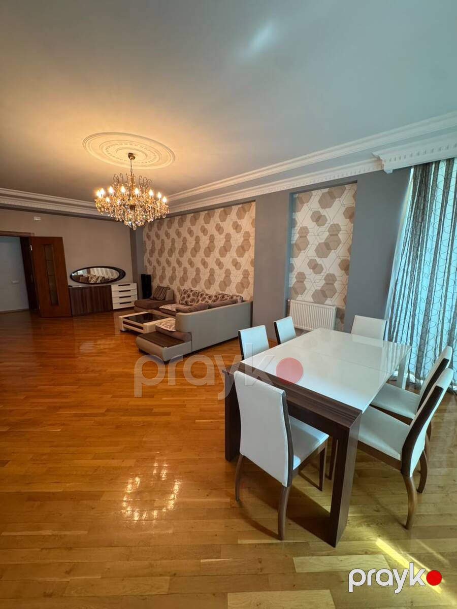 İcarəyə verilir 4 otaqlı yeni tikili 190 m² — Mənzil, Bakı (3)