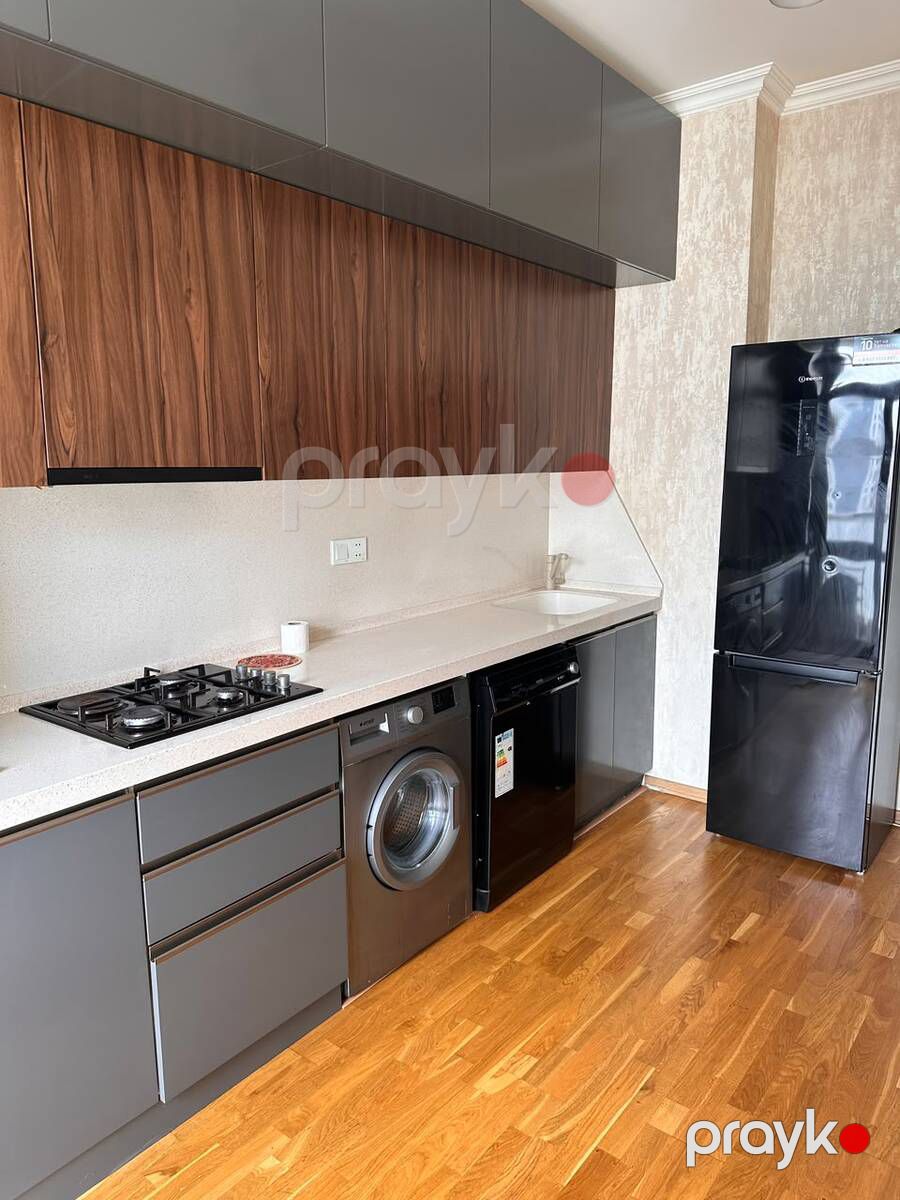 İcarəyə verilir 2 otaqlı yeni tikili 80 m² — Mənzil, Bakı (5)