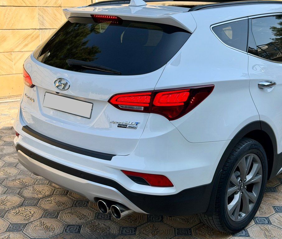 Hyundai Santa Fe, 2.0 L, 2018 il, 95 000 km — Avtomobillər, Gəncə (8)