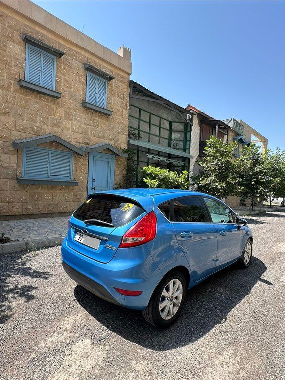 Ford Fiesta, 1.4 L, 2010 il, 125 000 km — Avtomobillər, Bakı (4)