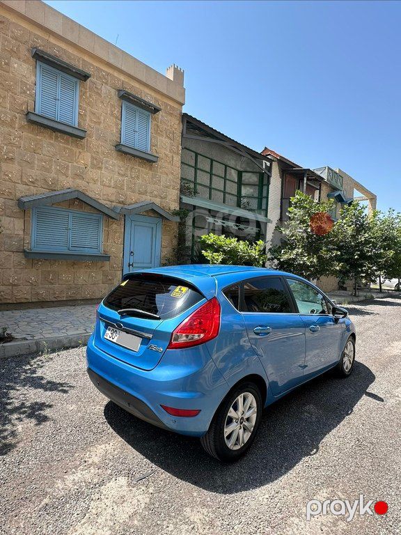 Ford Fiesta, 1.4 L, 2010 il, 125 000 km — Avtomobillər, Bakı (4)