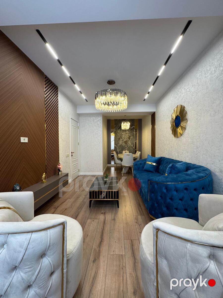 4-otaqlı yeni tikili, 7-ci mkr., 110 m² — Mənzil, Bakı (2)