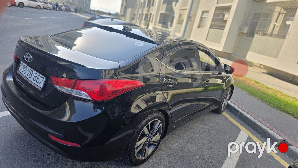 Hyundai Elantra, 1.8 L, 2014 il, 343 000 km — Avtomobillər, Bakı (4)