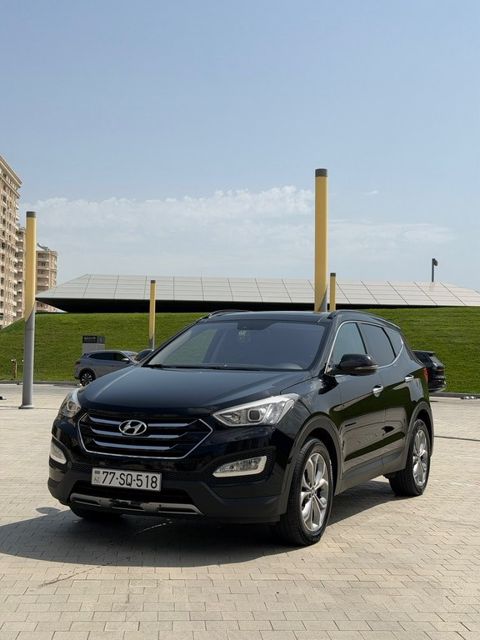 Hyundai Santa Fe, 2.0 L, 2015 il, 267 700 km — Bakı
