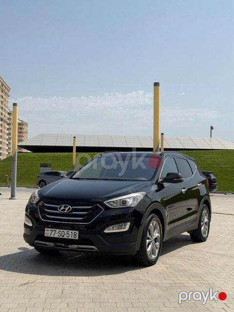 Hyundai Santa Fe, 2.0 L, 2015 il, 267 700 km