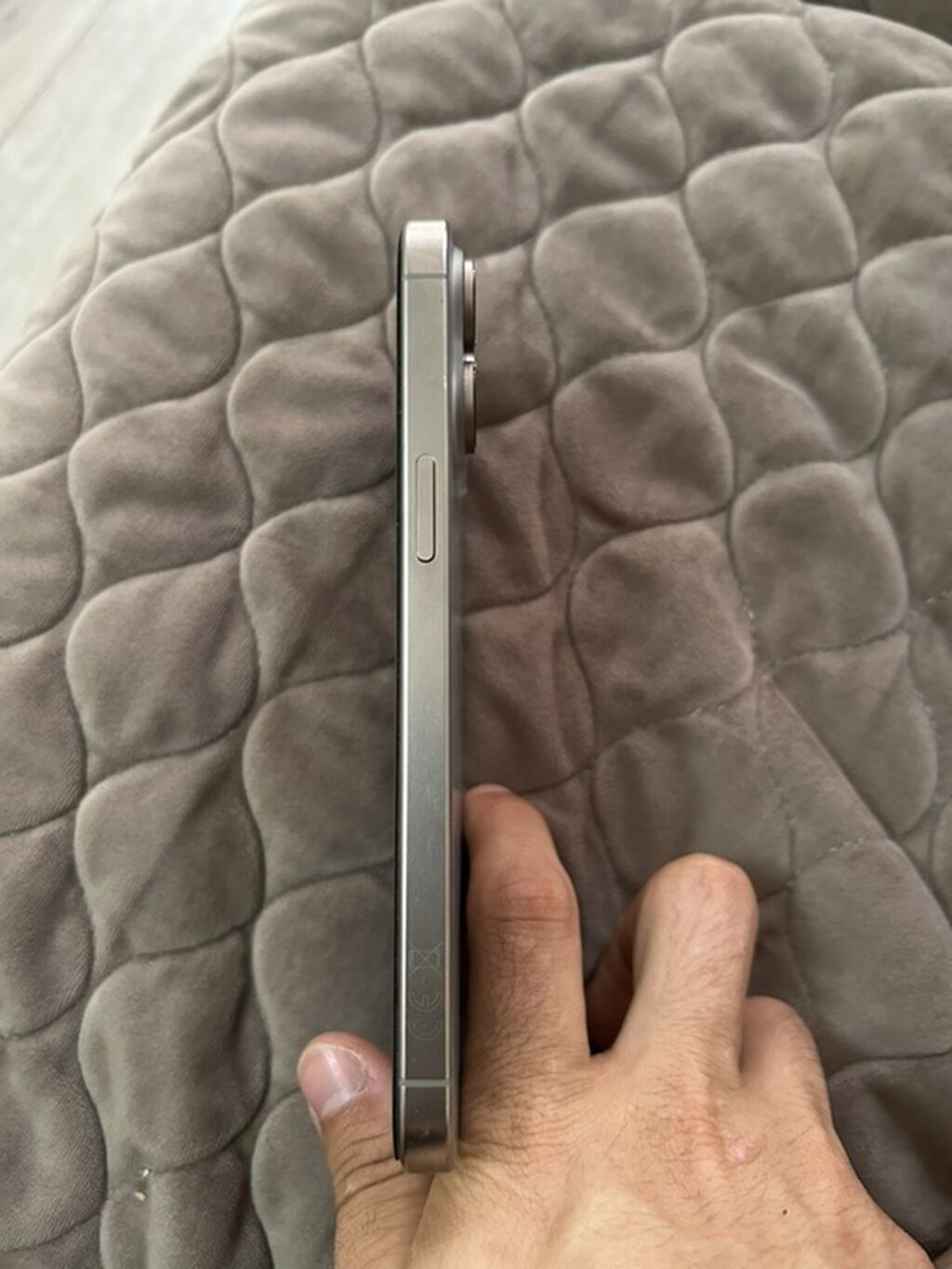 IPhone 15 Pro, 256 GB, Natural Titanium, Face ID — Apple iPhone, Bakı (4)