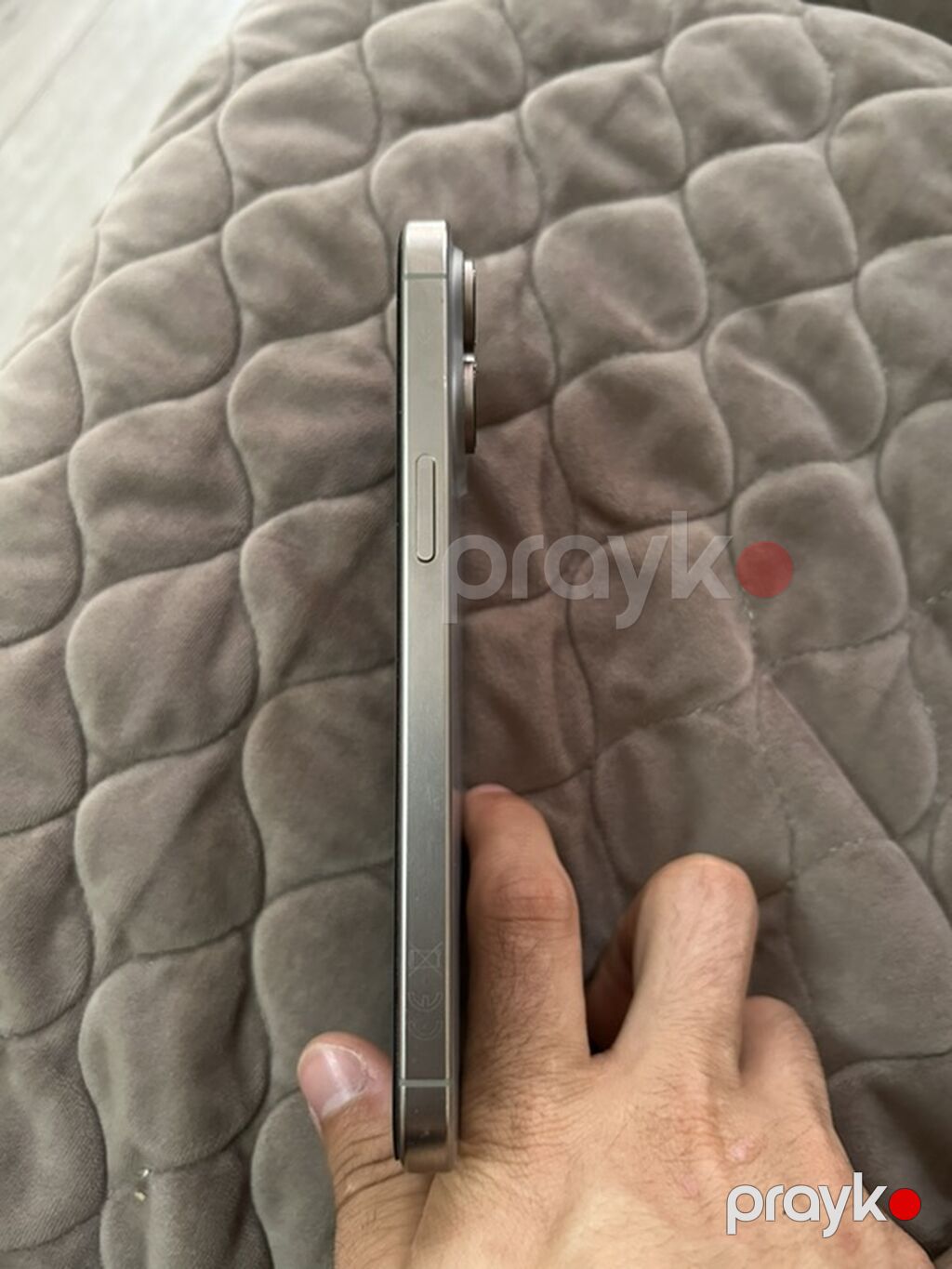 IPhone 15 Pro, 256 GB, Natural Titanium, Face ID — Apple iPhone, Bakı (4)