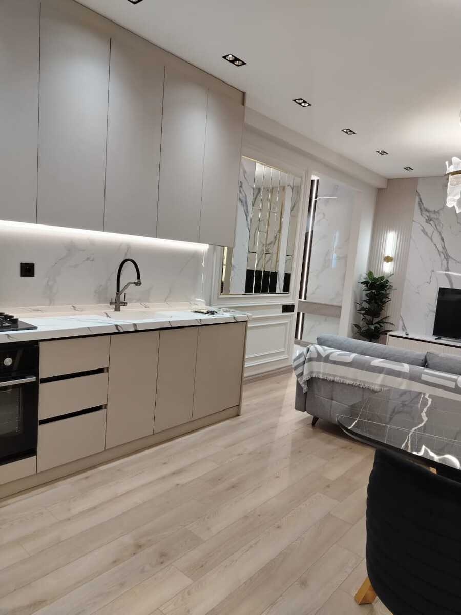 İcarəyə verilir 3 otaqlı yeni tikili 120 m² — Mənzil, Bakı (8)