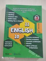Ingilis dili dinləmə və yazi — şəxs — Kitablar