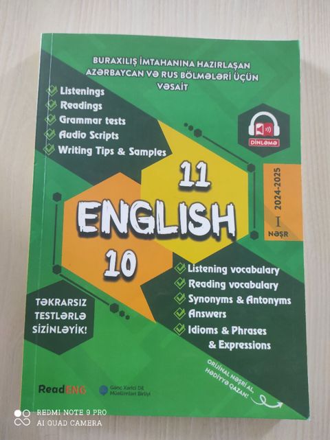 Ingilis dili dinləmə və yazi — Bakı