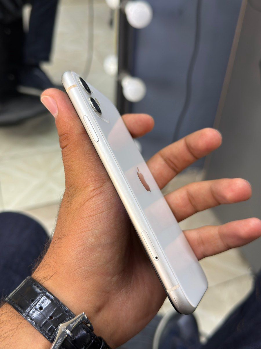 Apple iPhone 11 Yellow 128GB/4GB — Smartfonlar, Bakı (3)