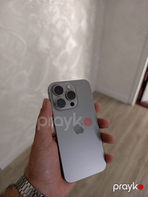 Apple iPhone 15 Pro Natural Titanium 256GB/8GB — Bakı