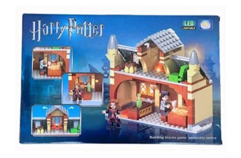 Konstruktor Harry Potter Rəsmi iş yeri olan və olmayanlara, tək — Bakı