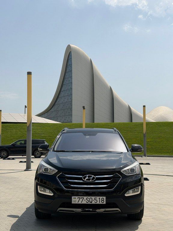 Hyundai Santa Fe, 2.0 L, 2015 il, 267 700 km — Avtomobillər, Bakı (2)