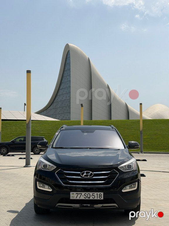 Hyundai Santa Fe, 2.0 L, 2015 il, 267 700 km — Avtomobillər, Bakı (2)