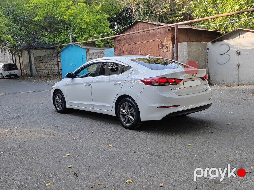 Hyundai Avante, 1.6 L, 2016 il, 199 900 km — Avtomobillər, Bakı (4)