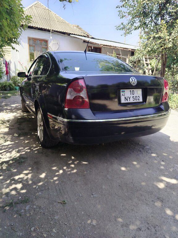 Volkswagen Passat, 1.8 L, 2002 il, 325 000 km — Avtomobillər, Ağdaş (2)