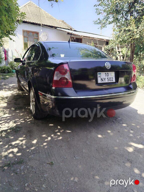 Volkswagen Passat, 1.8 L, 2002 il, 325 000 km — Avtomobillər, Ağdaş (2)