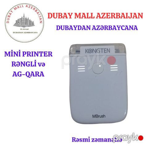 Mini printer "Kengten" — Bakı