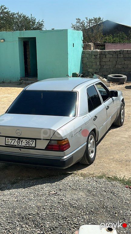 Mercedes 190, 2.0 L, 1990 il, 351 123 km — Avtomobillər, Bakı (6)