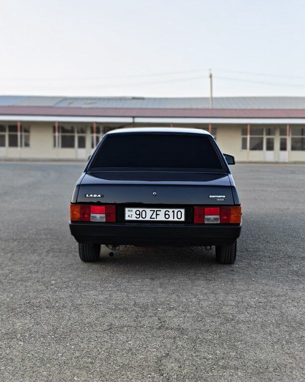 Lada (VAZ) 21099, 1.6 L, 2004 il, 194 000 km — Avtomobillər, Göyçay (12)