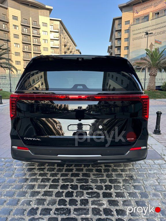 Kia Carnival, 1.6 L, 1.49 kWh, 2024 il, 15 800 km — Avtomobillər, Bakı (2)