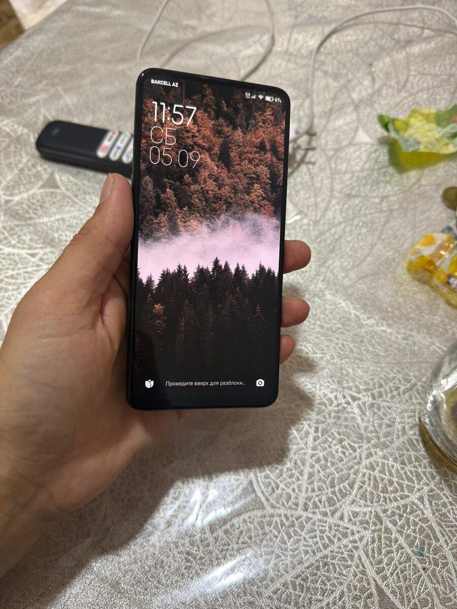 Xiaomi Mi Mix 3 Onyx Black 128GB/6GB — Smartfonlar, Bakı (2)
