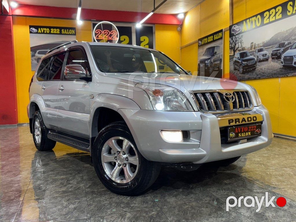 Toyota Land Cruiser Prado, 2.7 L, 2008 il, 240 000 km — Avtomobillər, Sumqayıt (3)