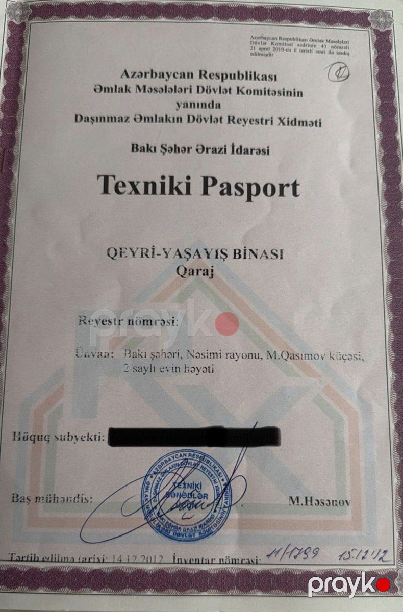 Satılır qaraj 24 m² — Garaj, Bakı (7)