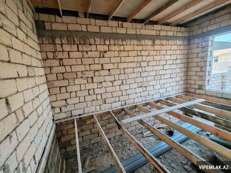 Sabunçu rayonunda 3 otaqlı Həyət evi Satılır, 100 m² — Ev, villa, Bakı (7)