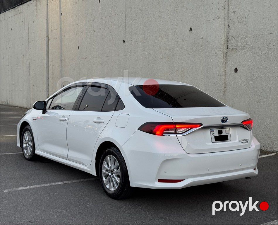Toyota Corolla, 1.8 L, 0.85 kWh, 2024 il, 37 500 km — Avtomobillər, Bakı (5)