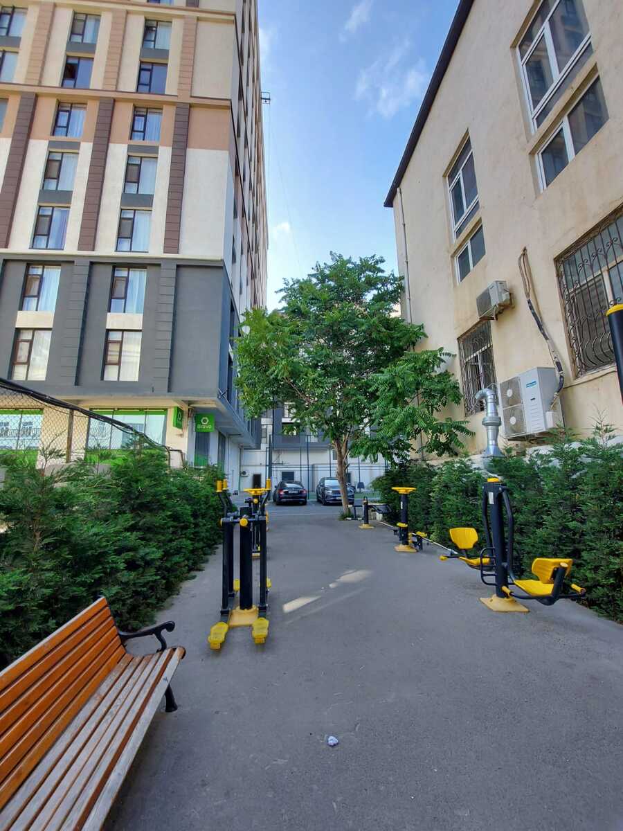 İcarəyə verilir 3 otaqlı yeni tikili 92 m² — Mənzil, Bakı (5)