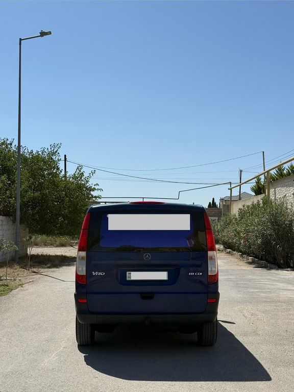 Mercedes Vito 111 CDI, 2.1 L, 2008 il, 370 000 km — Avtomobillər, Bakı (4)