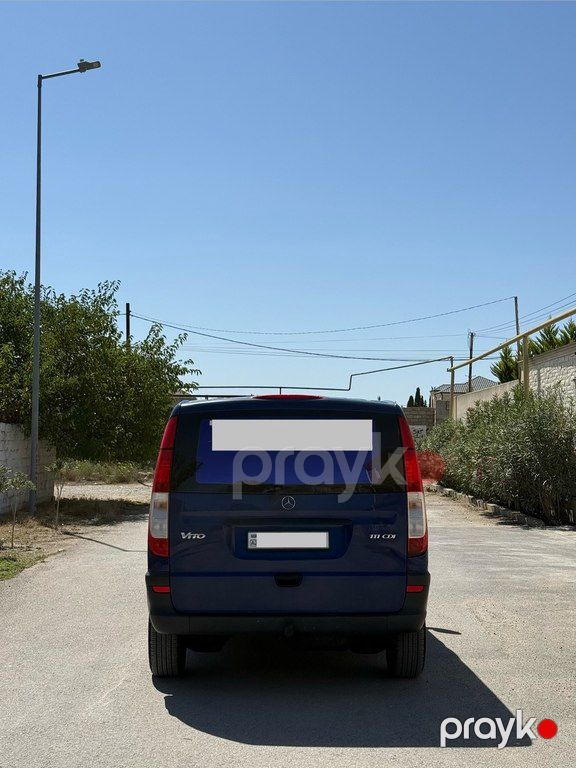 Mercedes Vito 111 CDI, 2.1 L, 2008 il, 370 000 km — Avtomobillər, Bakı (4)
