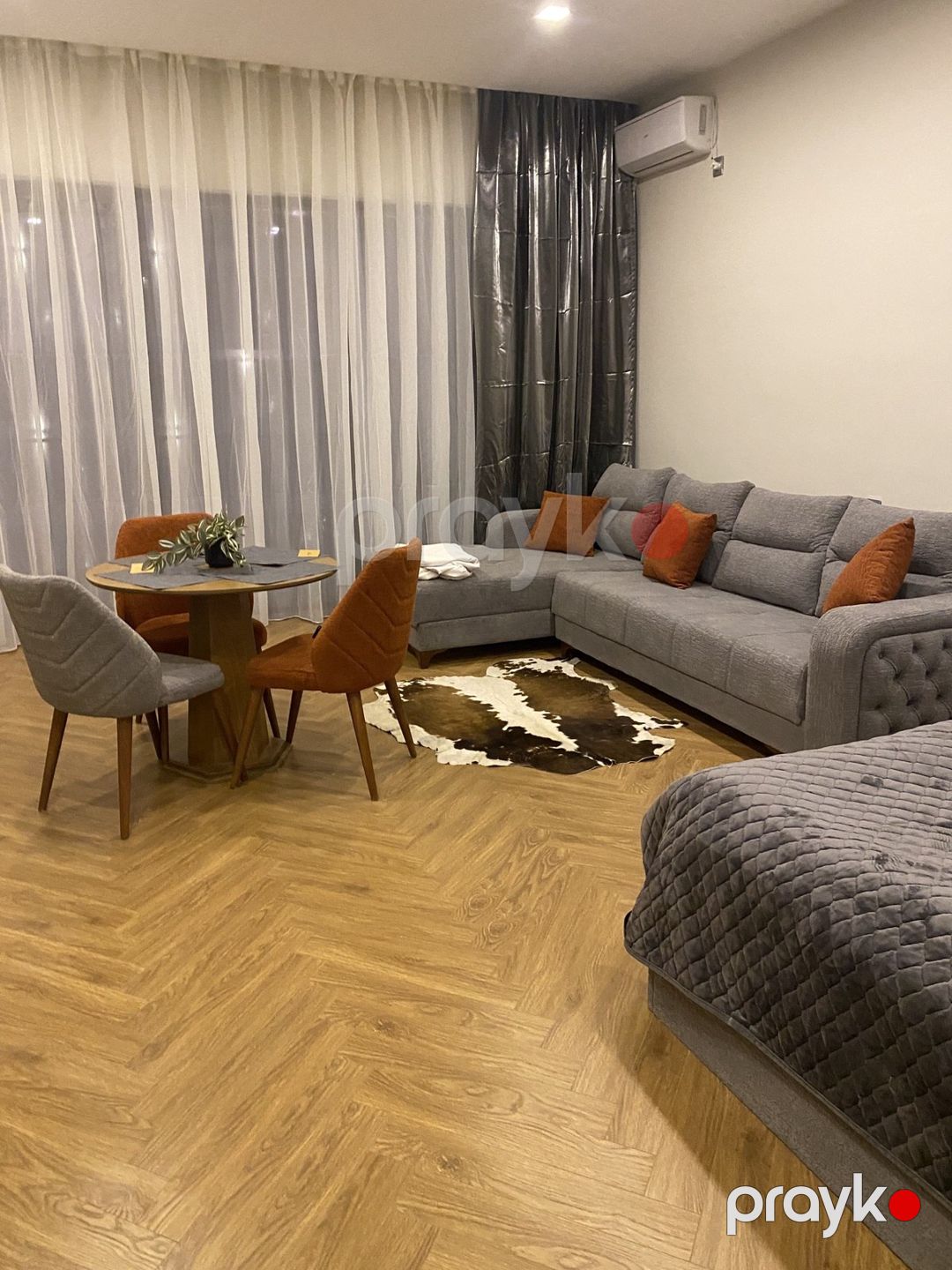 İcarəyə verilir 1 otaqlı yeni tikili 60 m² — Mənzil, Bakı (2)