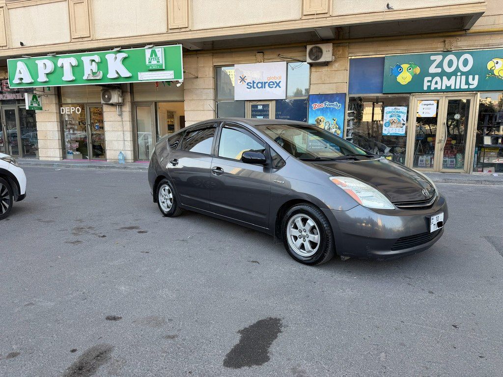Toyota Prius, 1.5 L, 1.3 kWh, 2006 il, 386 243 km — Avtomobillər, Bakı (11)