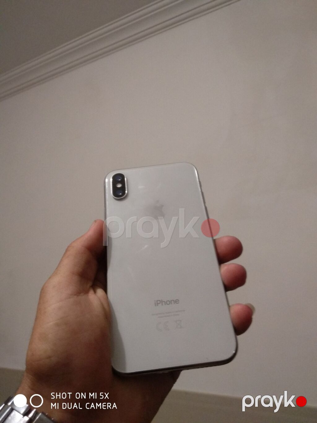 IPhone X, 64 GB, Ağ, Face ID — Apple iPhone, Gəncə