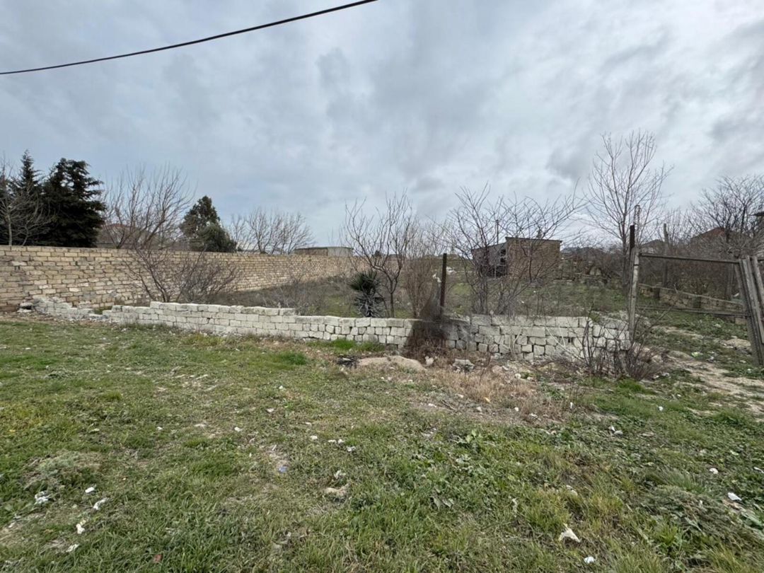 12 sot torpaq sahəsi, Qala qəs — Torpaq, Bakı (2)
