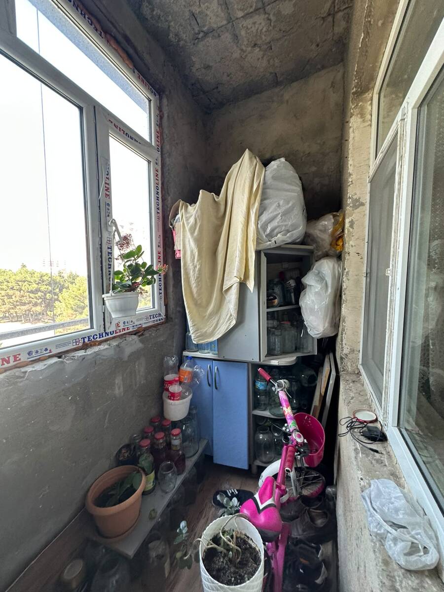 Satılır 2 otaqlı köhnə tikili 65 m² — Mənzil, Bakı (10)
