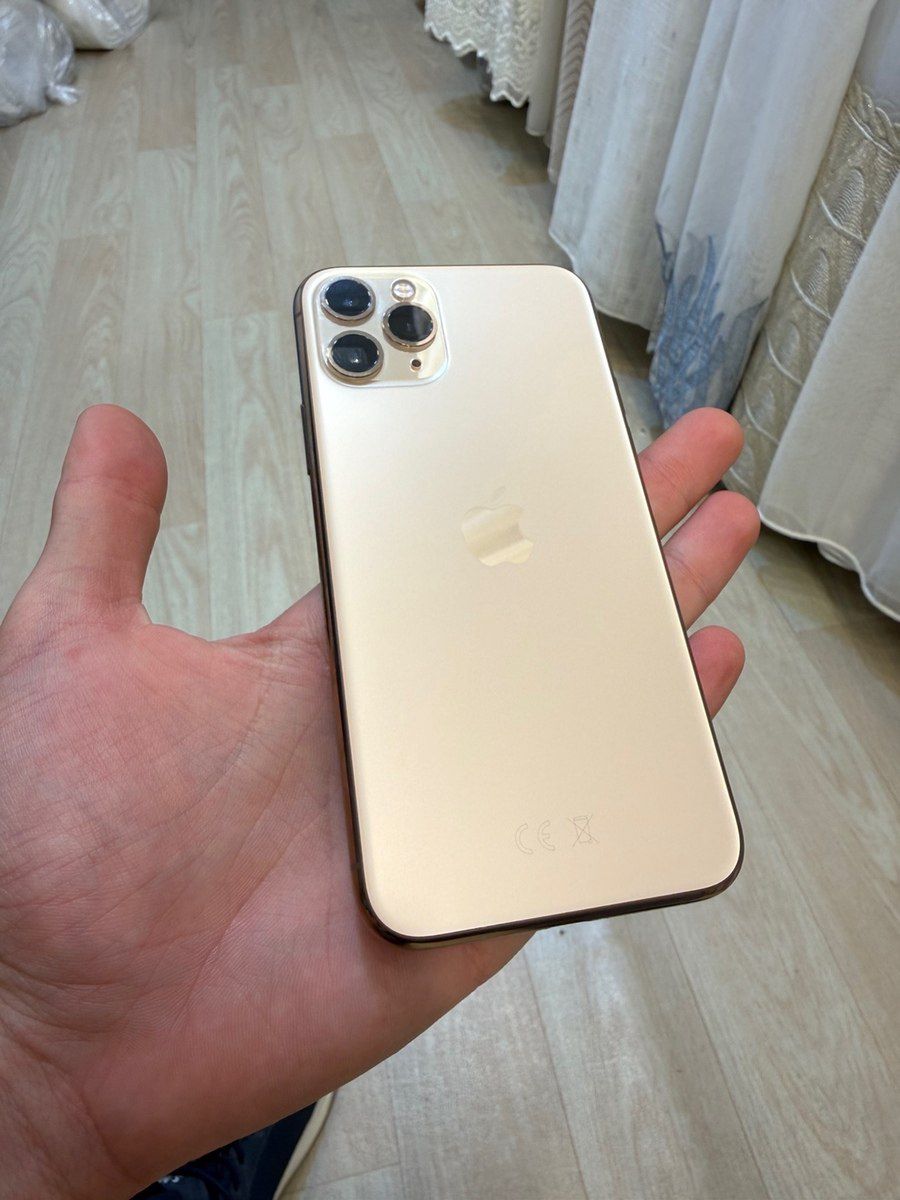 Apple iPhone 11 Pro Gold 256GB/4GB — Smartfonlar, Bakı (8)