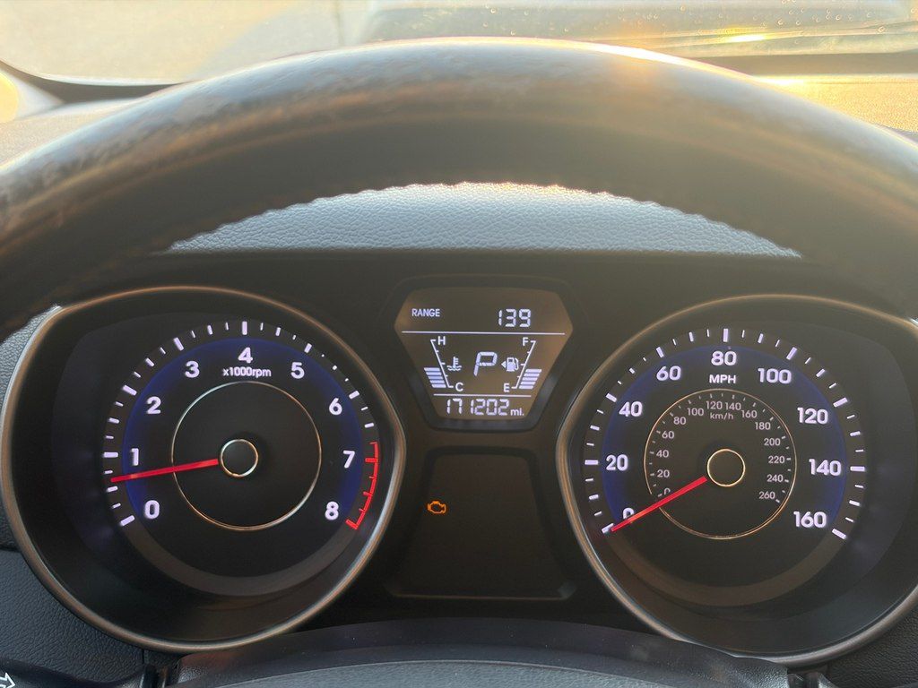 Hyundai Elantra, 1.8 L, 2015 il, 280 026 km — Avtomobillər, Bakı (4)