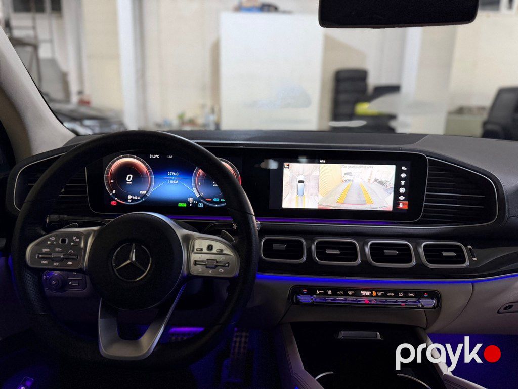 Mercedes GLS 450 4MATIC, 3.0 L, 2020 il, 110 435 km — Avtomobillər, Bakı (12)
