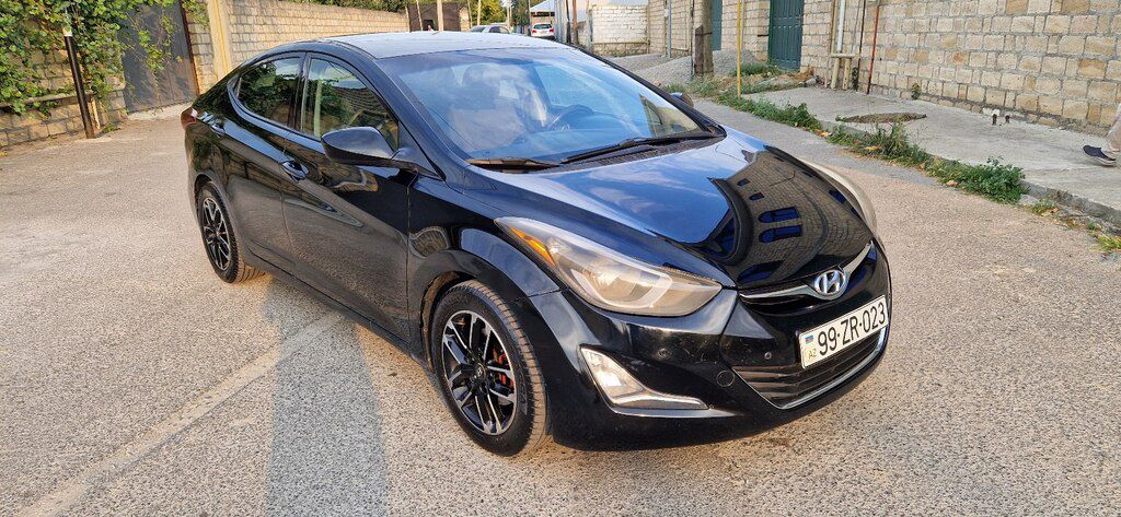 Hyundai Elantra, 1.8 L, 2014 il, 226 918 km — Avtomobillər, Bakı (3)